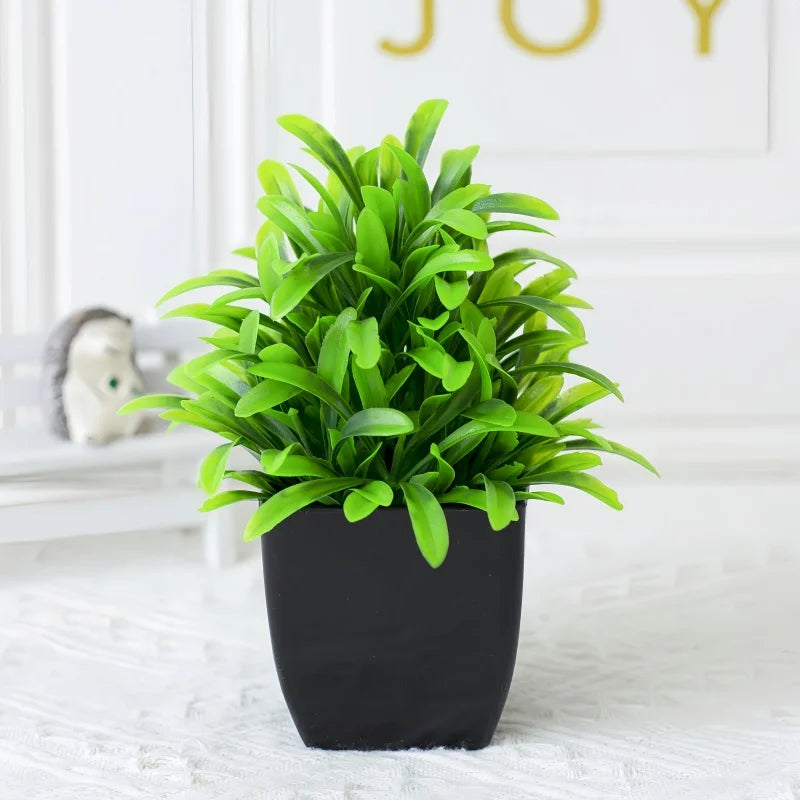 1 unidade de planta verde artificial, ideal para decorar casas, jardins externos, escritórios, aniversários, casamentos e festas